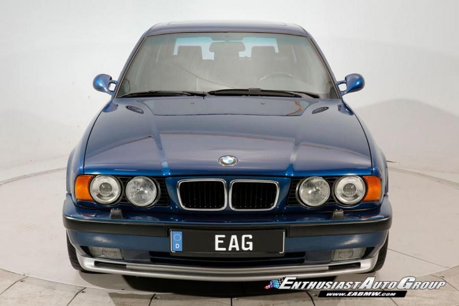  BMW M5 Touring (Avus Blue) (WBSHJ91070BL01767) (E34) 1994 года  (фото 64 из 100)